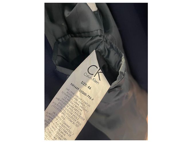 Traje azul marino Calvin Klein - vista 4