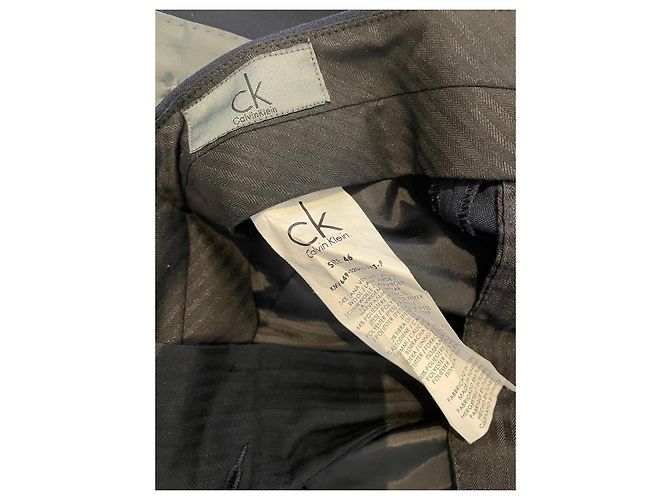 Traje azul marino Calvin Klein - vista 5