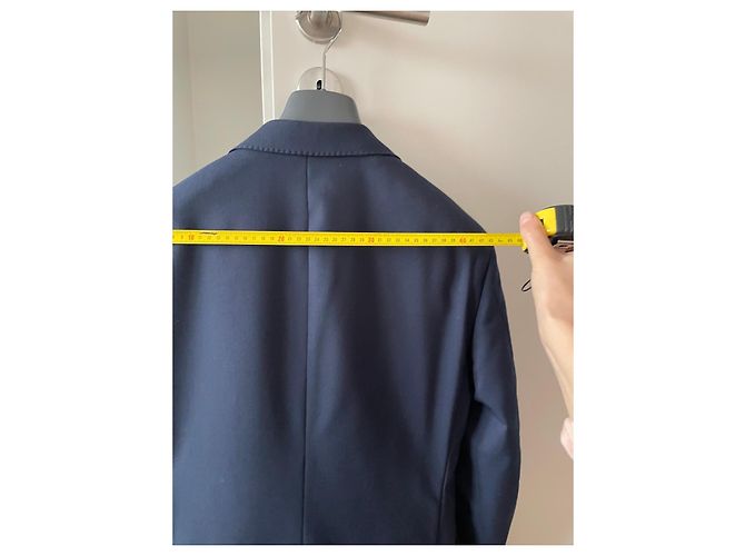 Traje azul marino Calvin Klein - vista 9
