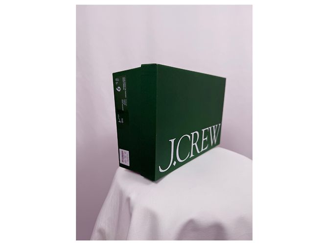 J.Crew Sandali in pelle marroni con lacci Leni Marrone - vista 10