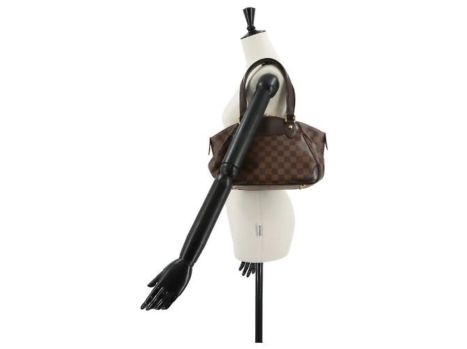 Borsa Louis Vuitton Damier Verona PM Marrone Damier ebene - vista 10