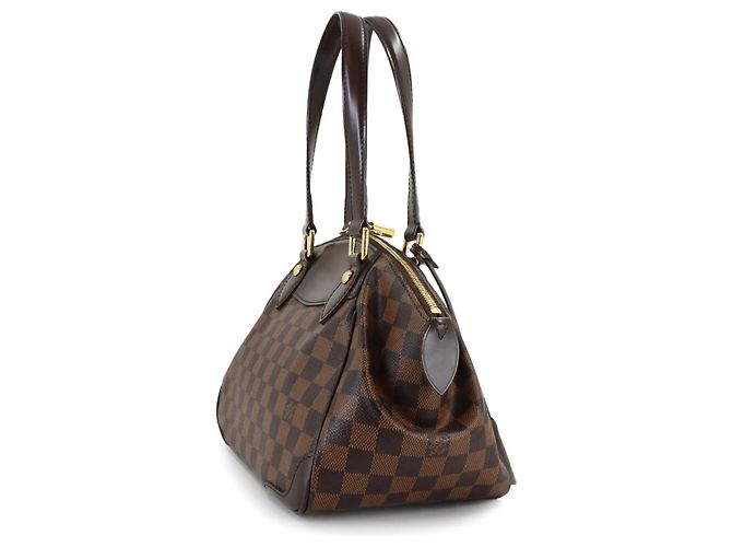 Borsa Louis Vuitton Damier Verona PM Marrone Damier ebene - vista 4
