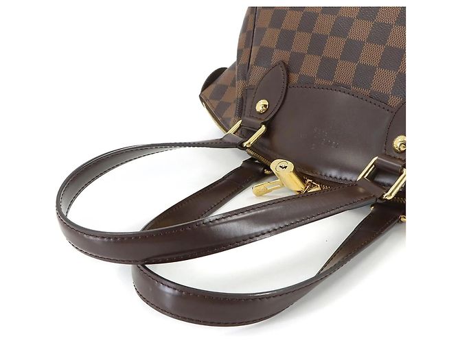 Borsa Louis Vuitton Damier Verona PM Marrone Damier ebene - vista 6