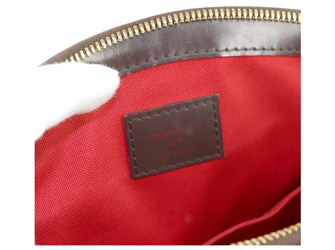 Borsa Louis Vuitton Damier Verona PM Marrone Damier ebene - vista 8