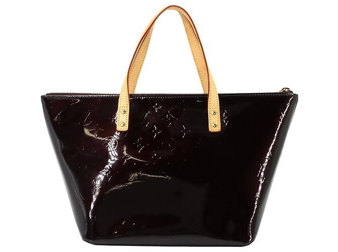 Louis Vuitton Monogram Vernis Bellevue PM Tote-Handtasche Bordeaux - Ansicht 2