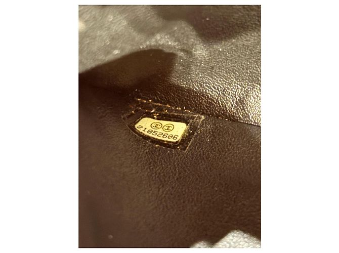 Borsa a tracolla Colorblock Chanel Nero Bianco Rosso Blu - vista 4