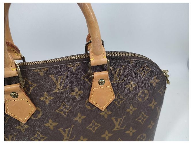 Bolsa Alma Louis Vuitton em canvas Monogram MM Multicor - vista 6