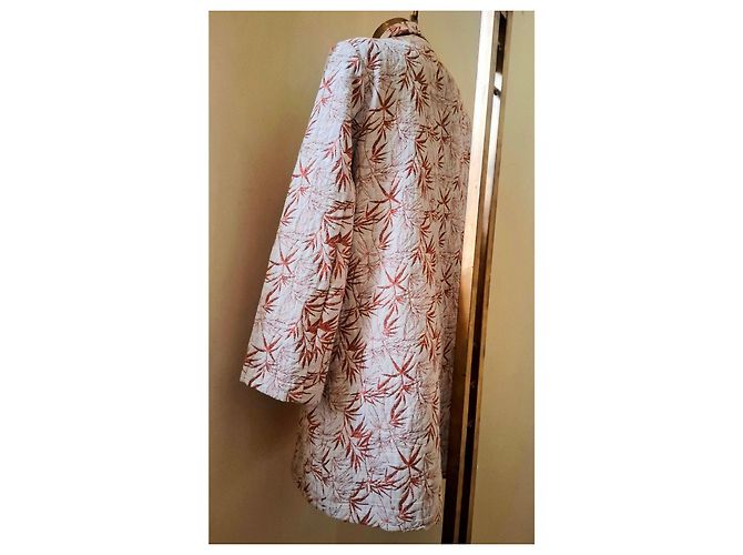 Autre Marque Abrigo MOTEL Palme talla M Beige Coral - vista 11