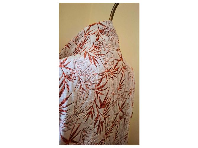 Autre Marque Abrigo MOTEL Palme talla M Beige Coral - vista 12