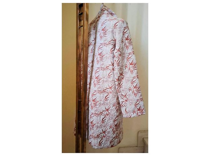 Autre Marque Abrigo MOTEL Palme talla M Beige Coral - vista 13