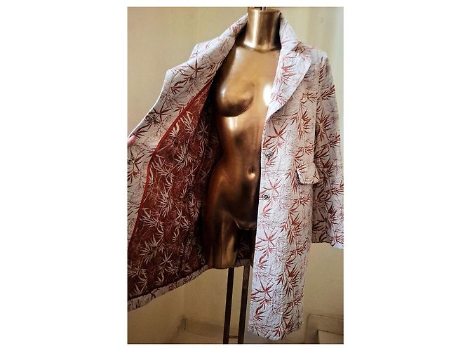 Autre Marque Abrigo MOTEL Palme talla M Beige Coral - vista 16