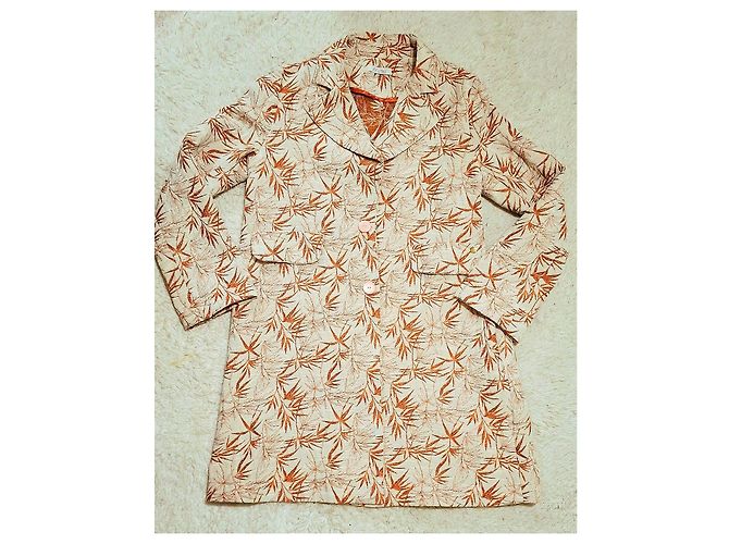 Autre Marque Abrigo MOTEL Palme talla M Beige Coral - vista 18