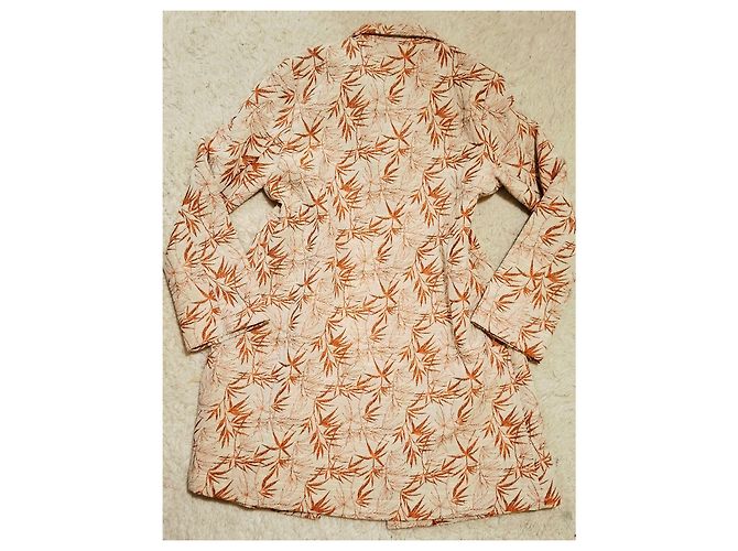Autre Marque Abrigo MOTEL Palme talla M Beige Coral - vista 19