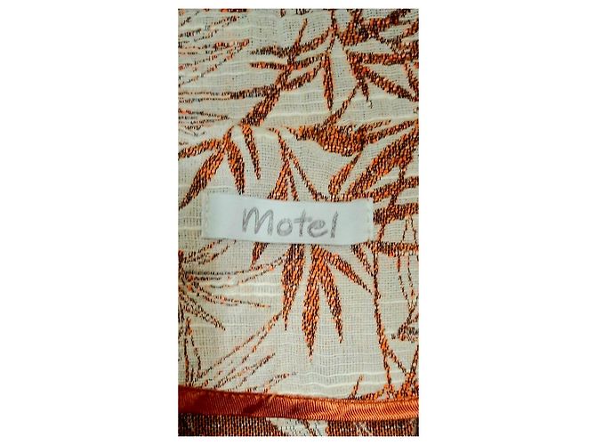 Autre Marque Abrigo MOTEL Palme talla M Beige Coral - vista 2