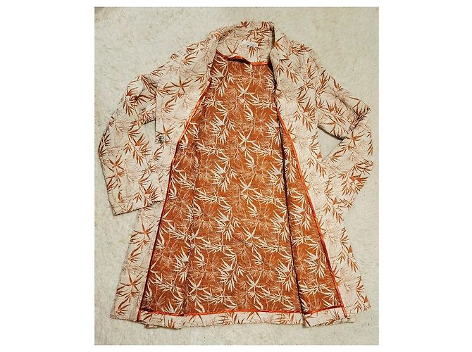 Autre Marque Abrigo MOTEL Palme talla M Beige Coral - vista 20