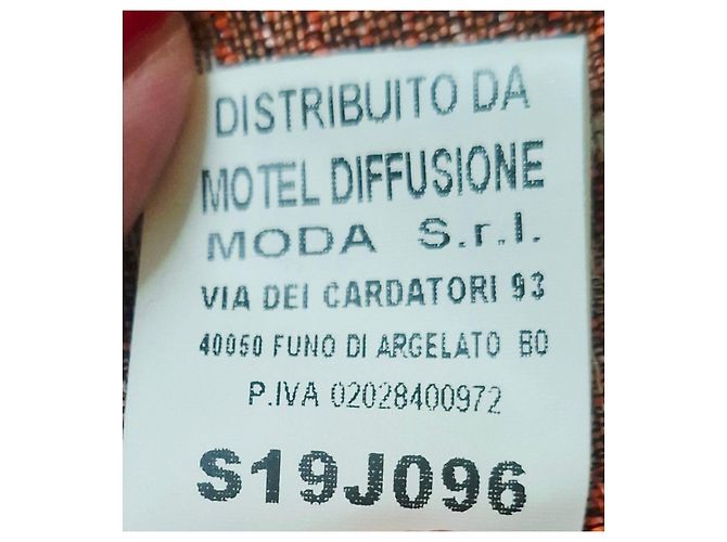 Autre Marque Abrigo MOTEL Palme talla M Beige Coral - vista 5