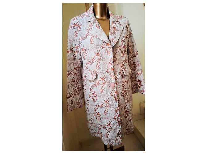 Autre Marque Abrigo MOTEL Palme talla M Beige Coral - vista 7