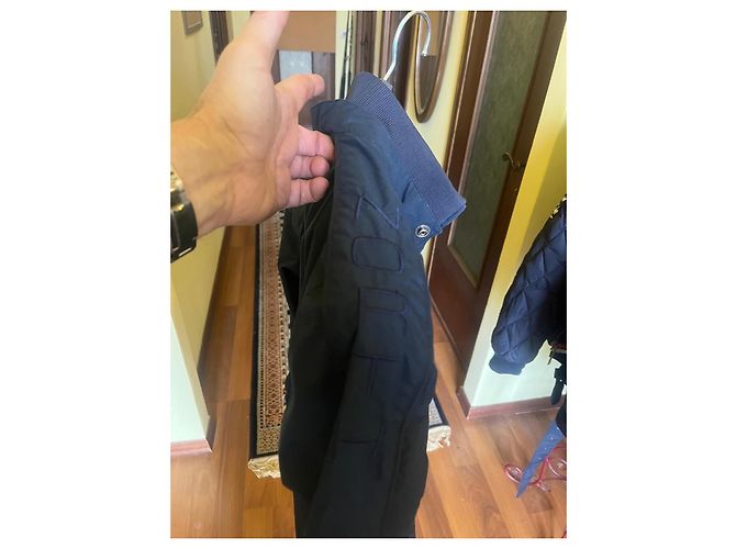 North Sails Giacca bomber blu navy - vista 3