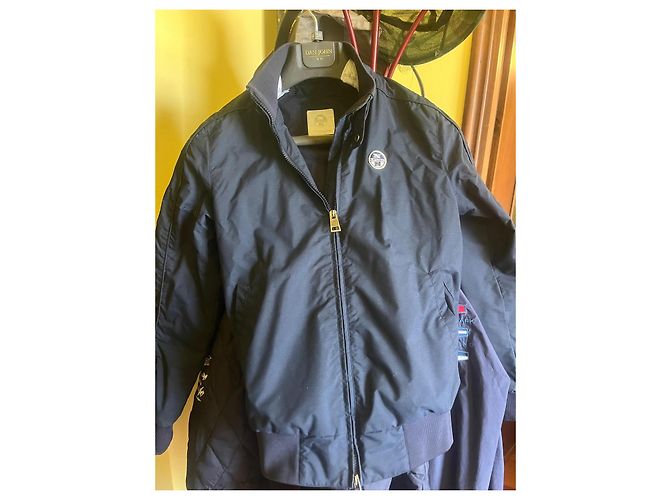 North Sails Giacca bomber blu navy - vista 4