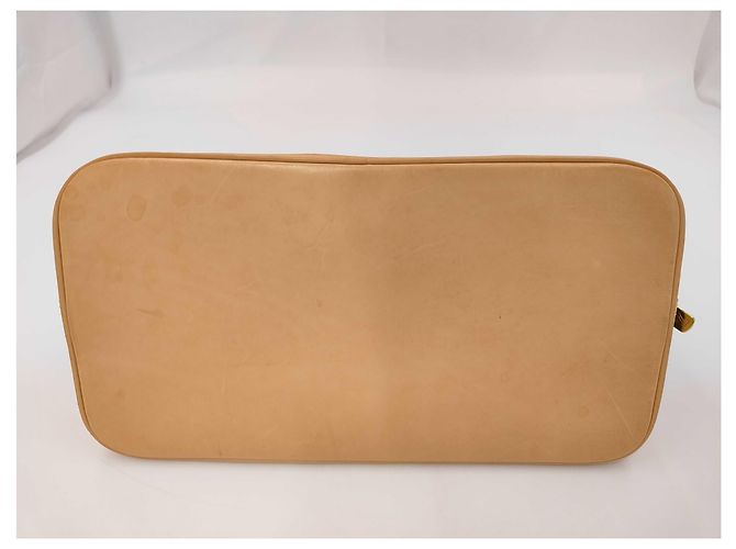 Borsa Alma Louis Vuitton in tela Monogram MM Marrone - vista 3