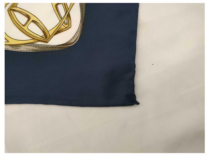Hermès Carré 90 in seta multicolore Hermes 90 x 90 - vista 2