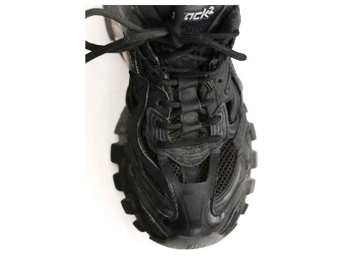 Balenciaga Baskets noires - vue 4