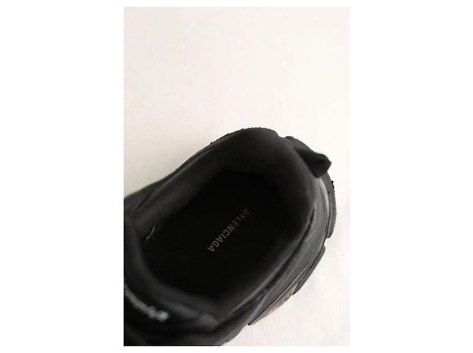 Balenciaga Baskets noires - vue 5