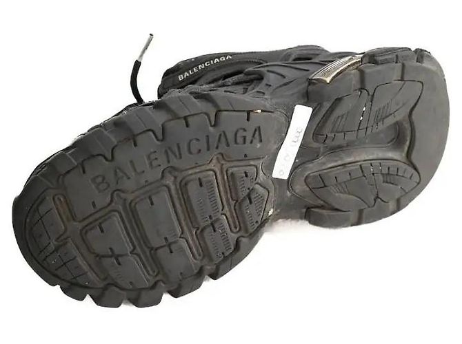Balenciaga Baskets noires - vue 6