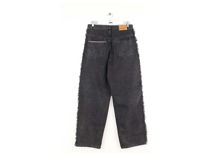 Isabel Marant Etoile Jeans anchos negros - vista 3