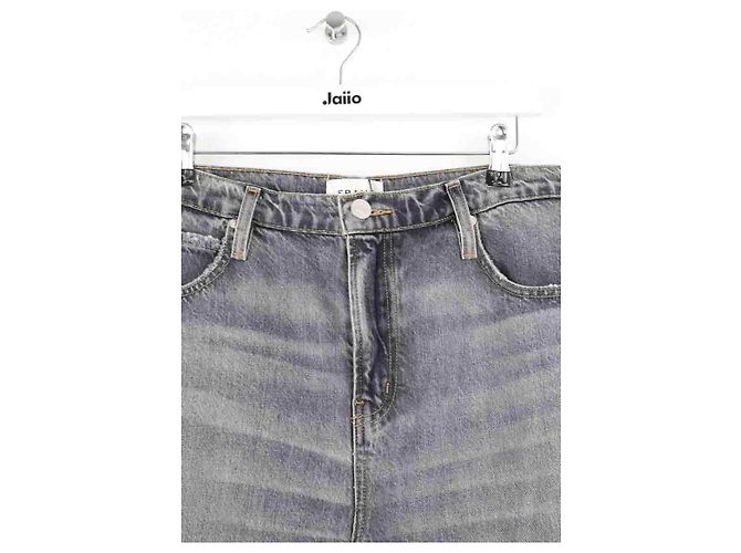 Frame Denim Short gris - vue 2