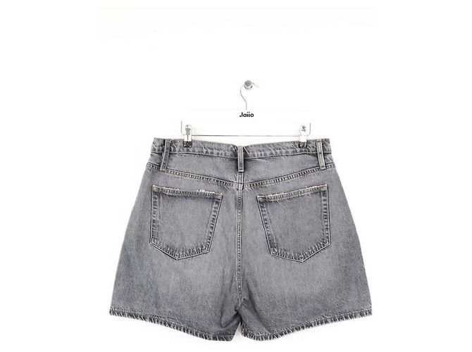 Frame Denim Short gris - vue 3