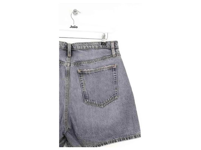 Frame Denim Short gris - vue 4