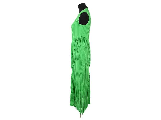 Simon Miller Vestido verde - vista 3