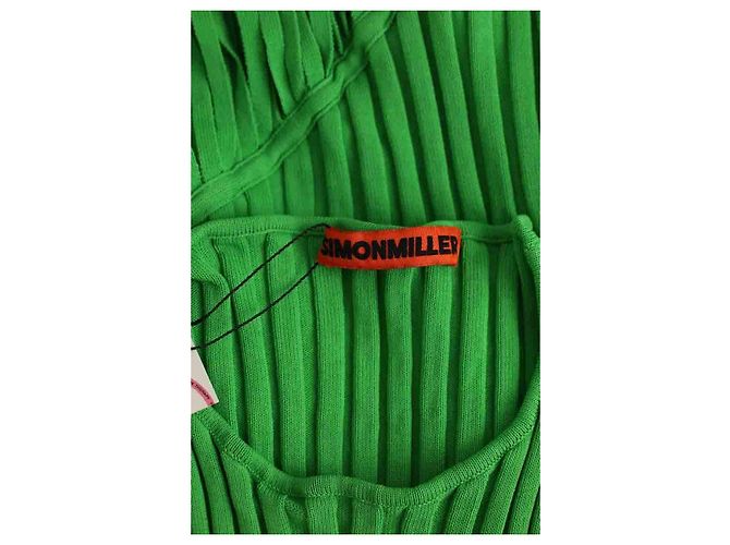 Simon Miller Vestido verde - vista 5