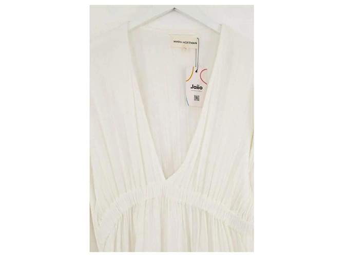 Mara Hoffman Vestido blanco - vista 2