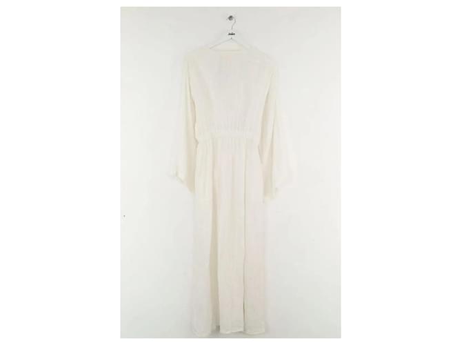 Mara Hoffman Vestido blanco - vista 3