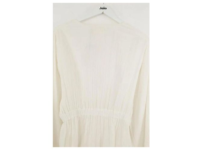 Mara Hoffman Vestido blanco - vista 4