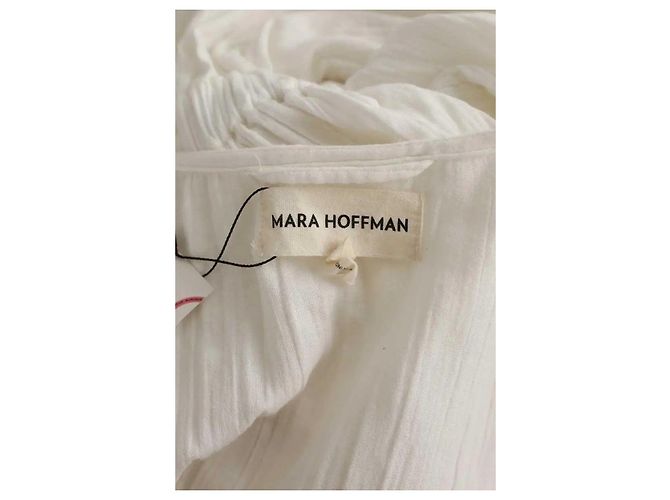 Mara Hoffman Vestido blanco - vista 5