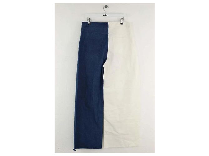 Marques Almeida Jeans blancos de pierna ancha - vista 3