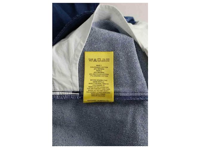 Marques Almeida Jeans blancos de pierna ancha - vista 6
