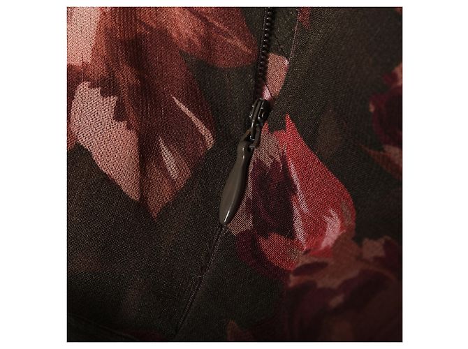 Vestido Ralph Lauren Flowers - vista 10