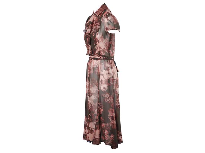 Vestido Ralph Lauren Flowers - vista 2
