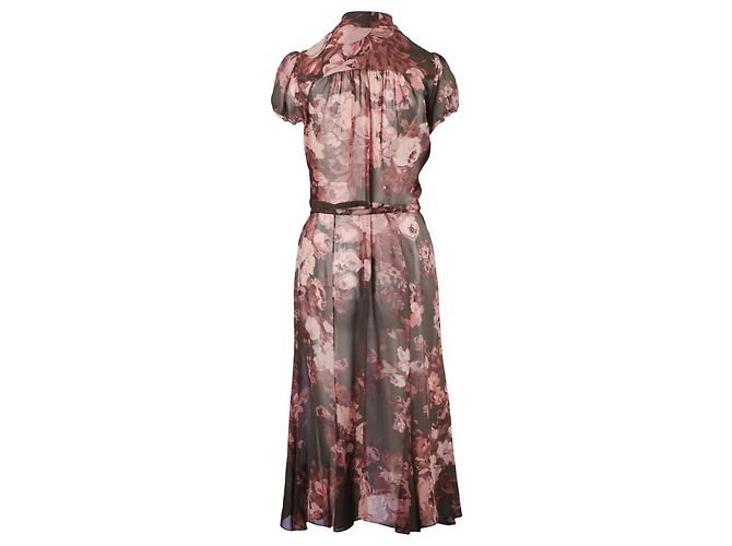 Vestido Ralph Lauren Flowers - vista 3