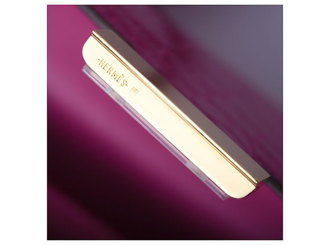 Hermès Constance Elan in Coccodrillo Porosus Rosa Scheherazade con Finiture in Oro Fuschia - vista 9
