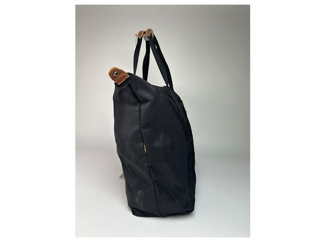 Vintage Courreges Reisetasche aus Polyester schwarz - Ansicht 8