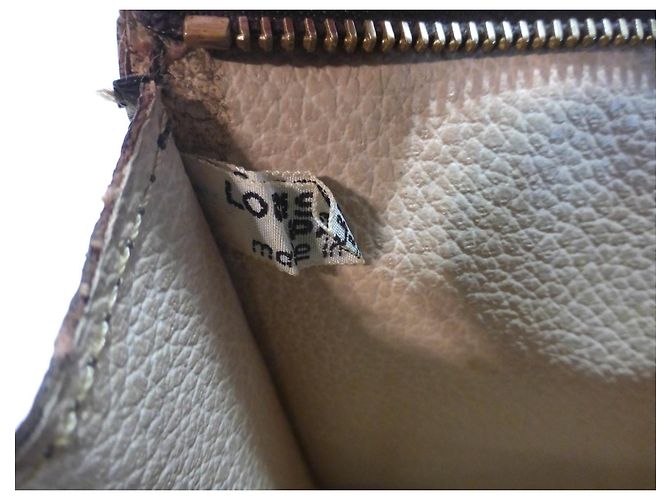 Louis Vuitton Pochete 26 Monograma - Anos 80 Marrom - vista 10