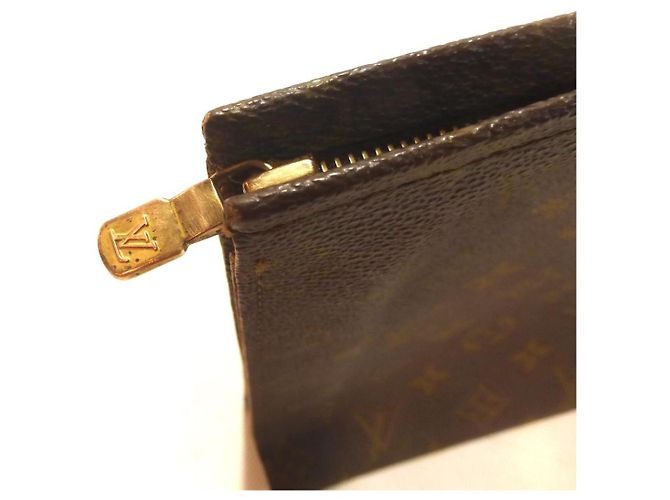 Louis Vuitton Pochete 26 Monograma - Anos 80 Marrom - vista 2