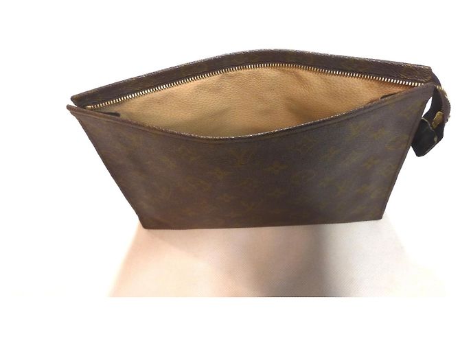 Louis Vuitton Pochete 26 Monograma - Anos 80 Marrom - vista 7