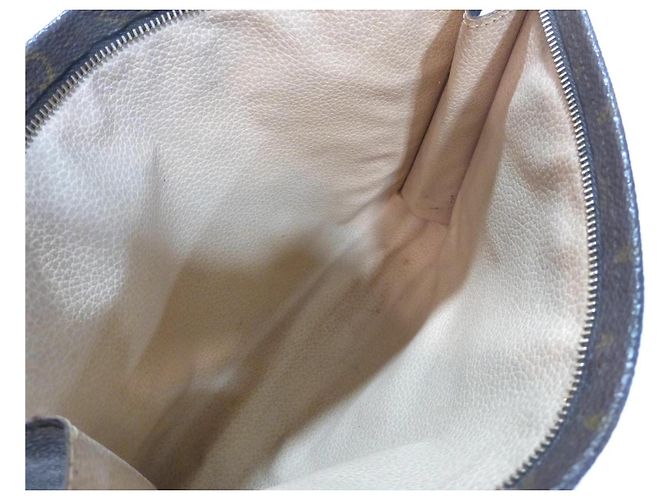 Louis Vuitton Pochete 26 Monograma - Anos 80 Marrom - vista 8