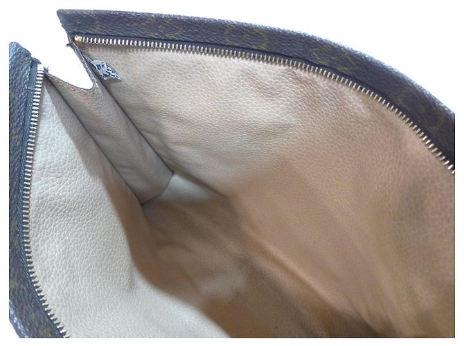 Louis Vuitton Pochete 26 Monograma - Anos 80 Marrom - vista 9